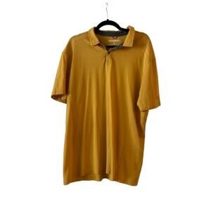 Kuhl touch men’s size small tumeric polo
